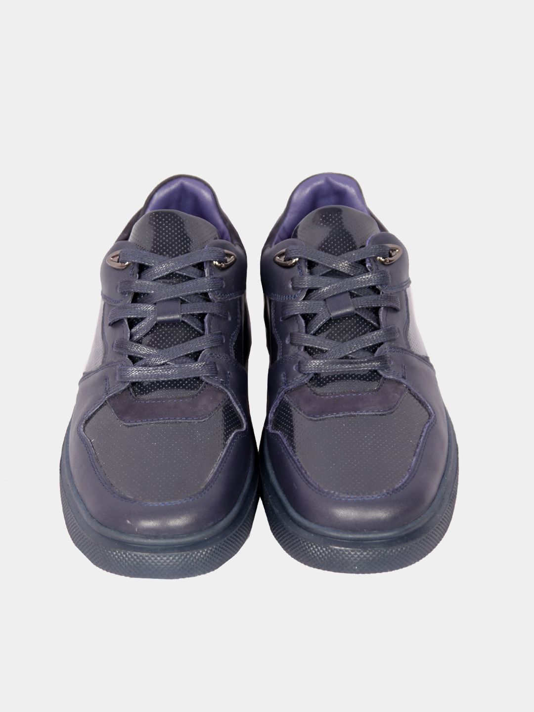 Men's sneakers made of genuine leather view 5