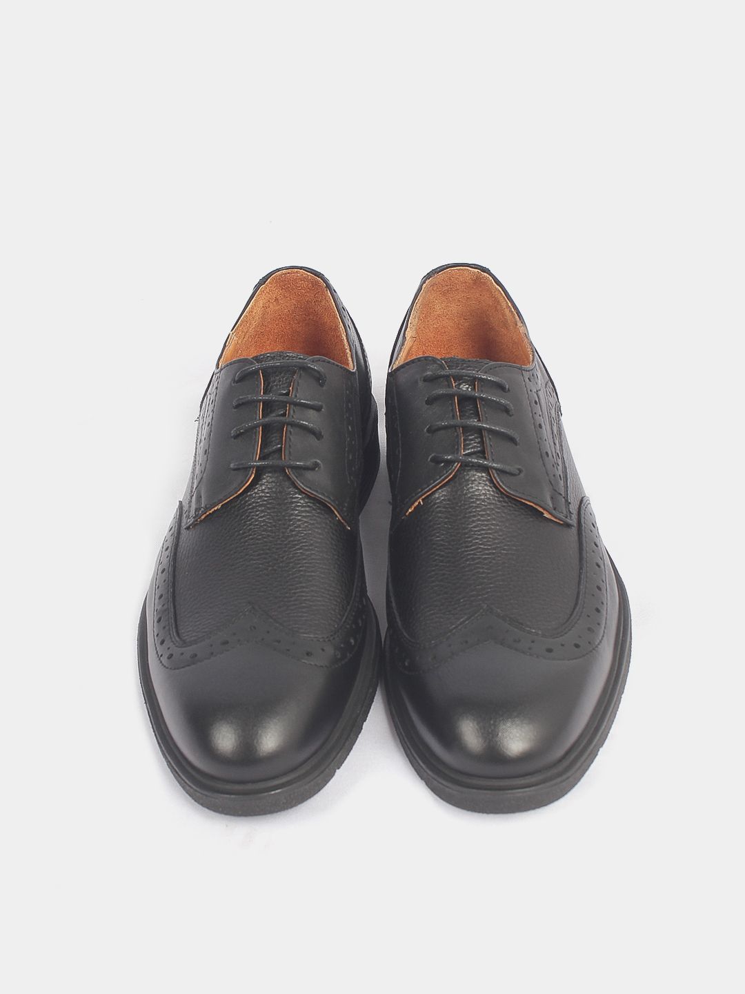 Men's shoes made of genuine leather view 5