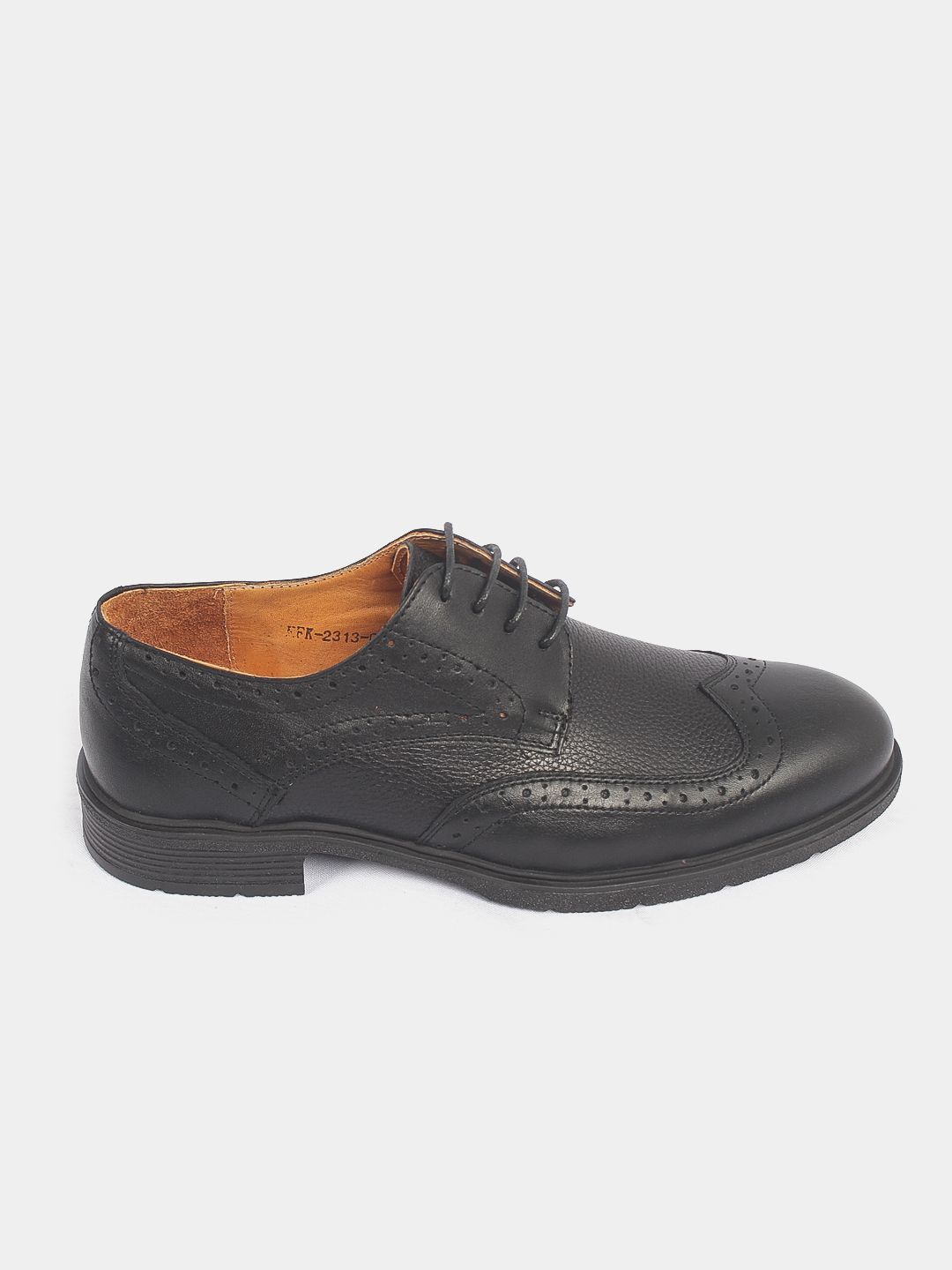 Men's shoes made of genuine leather view 4