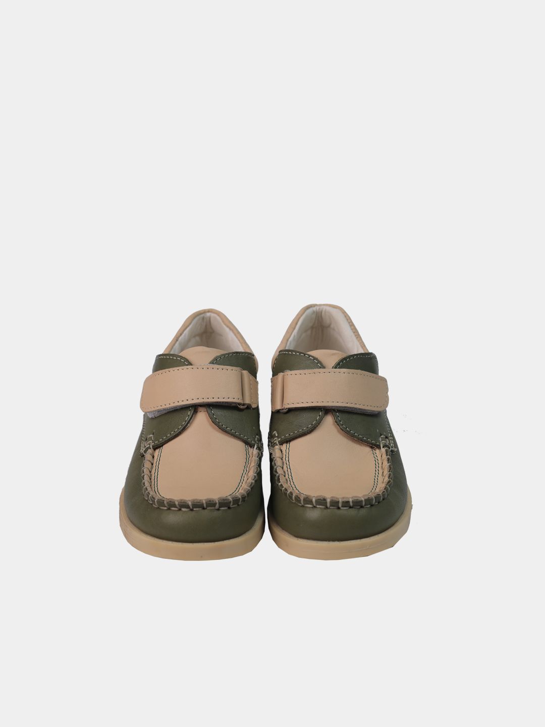 Children's moccasins made of genuine leather view 5