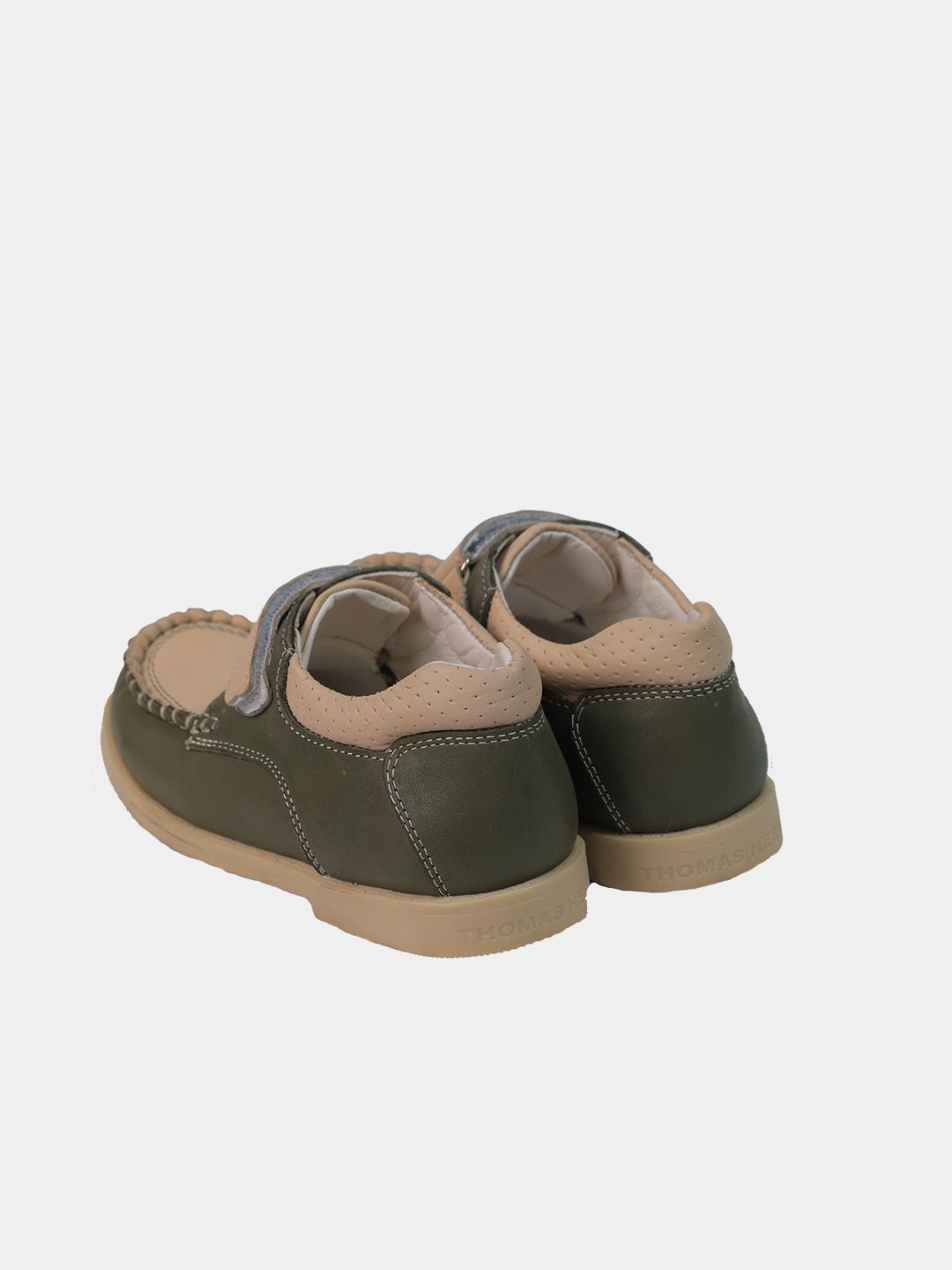 Children's moccasins made of genuine leather view 4