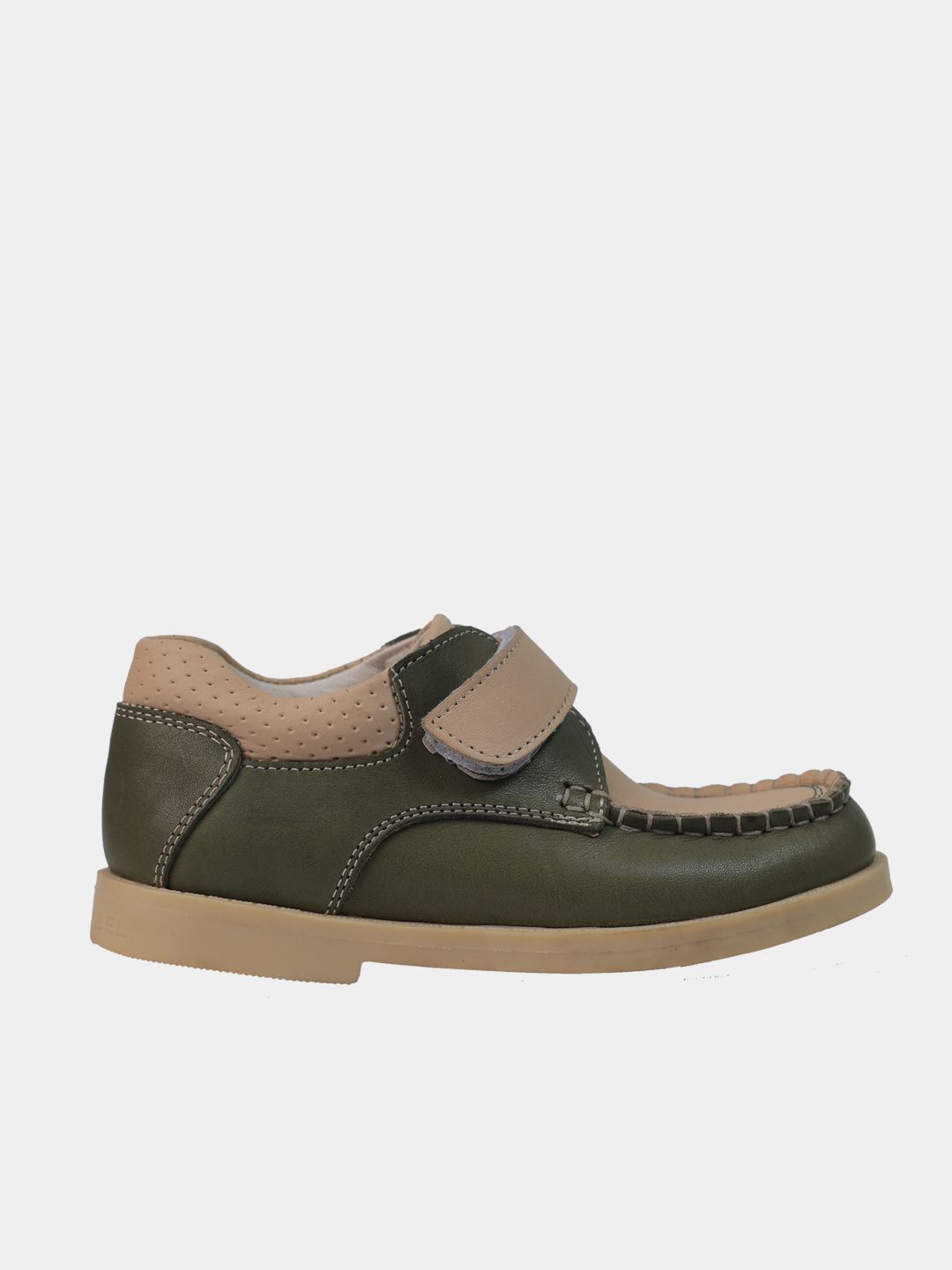 Children's moccasins made of genuine leather view 2