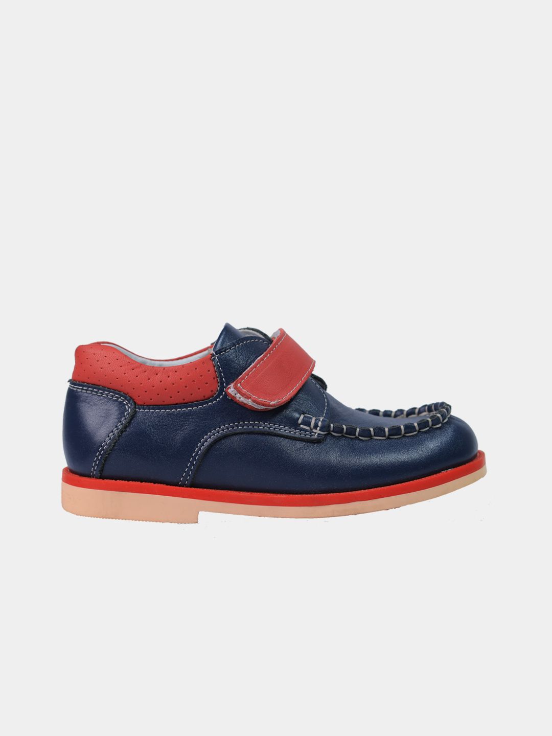 Children's moccasins made of genuine leather view 4