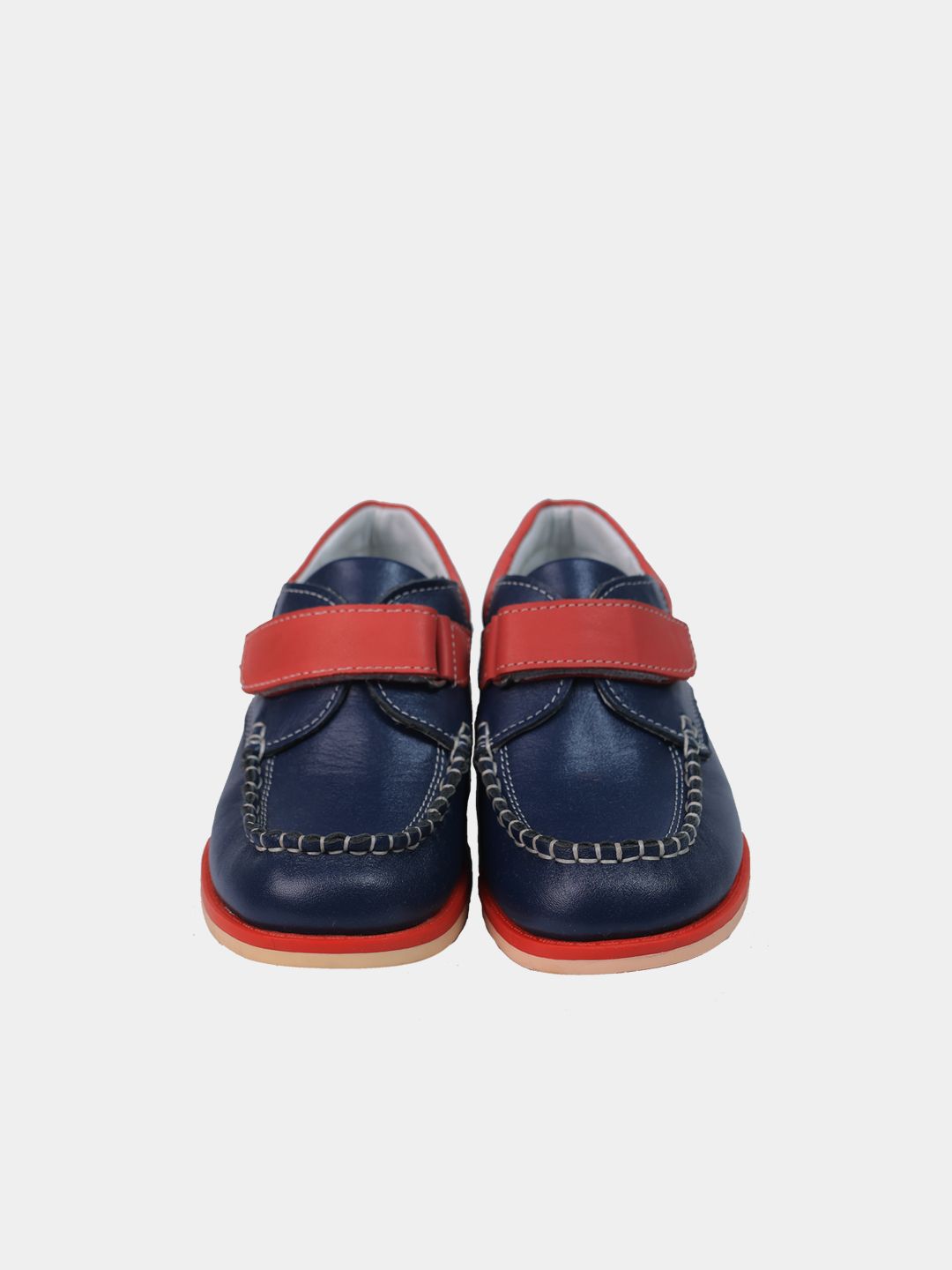 Children's moccasins made of genuine leather view 3
