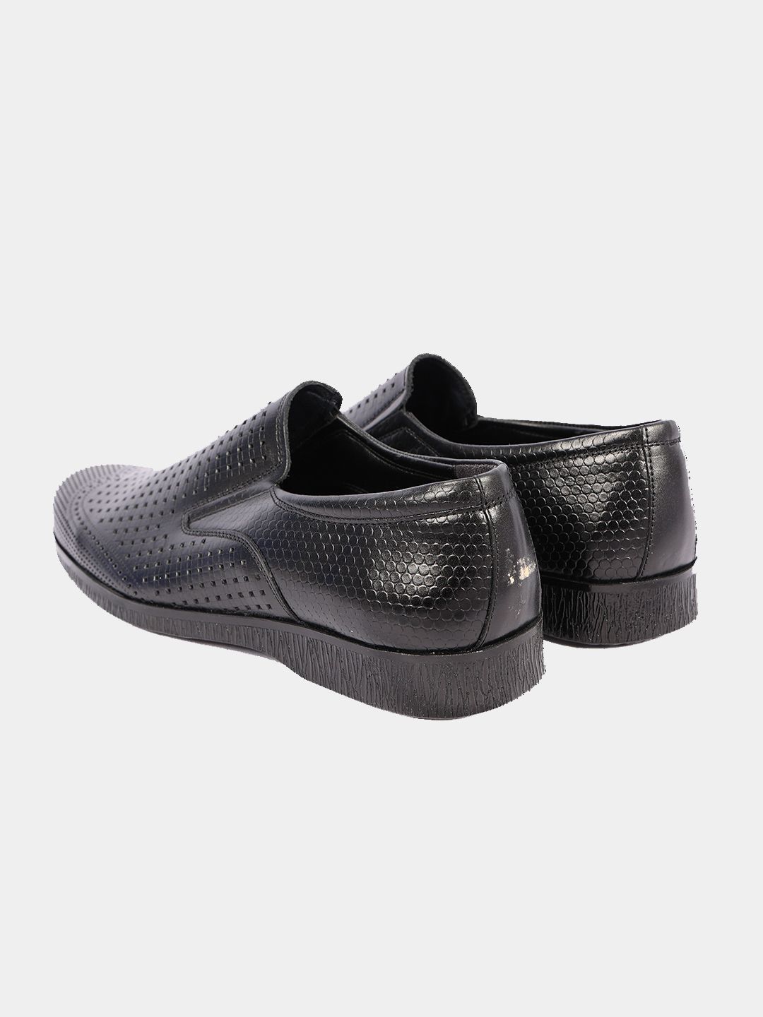 Leather summer shoes for men view 2