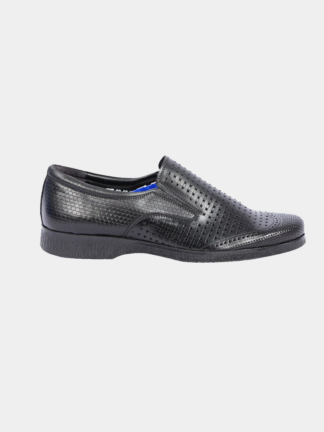 Leather summer shoes for men view 4