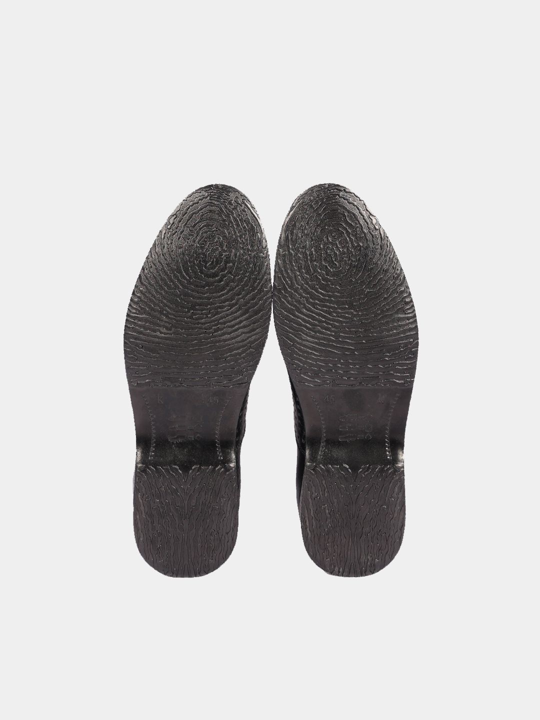 Leather summer shoes for men view 3