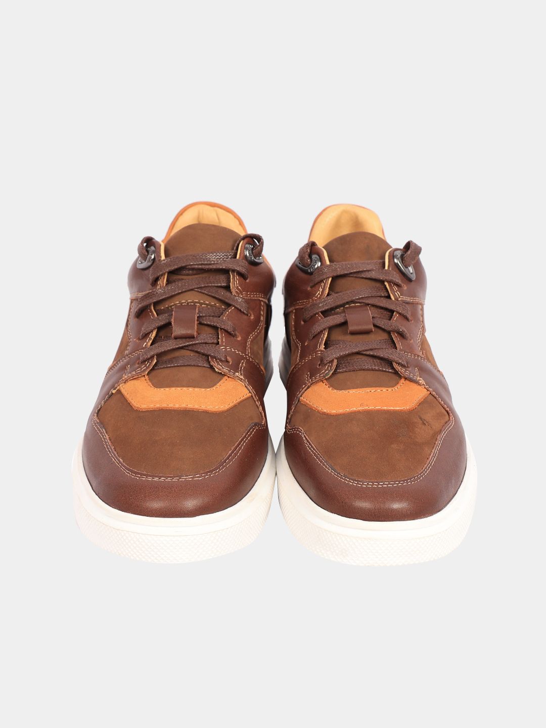 Men's sneakers made of genuine leather view 5