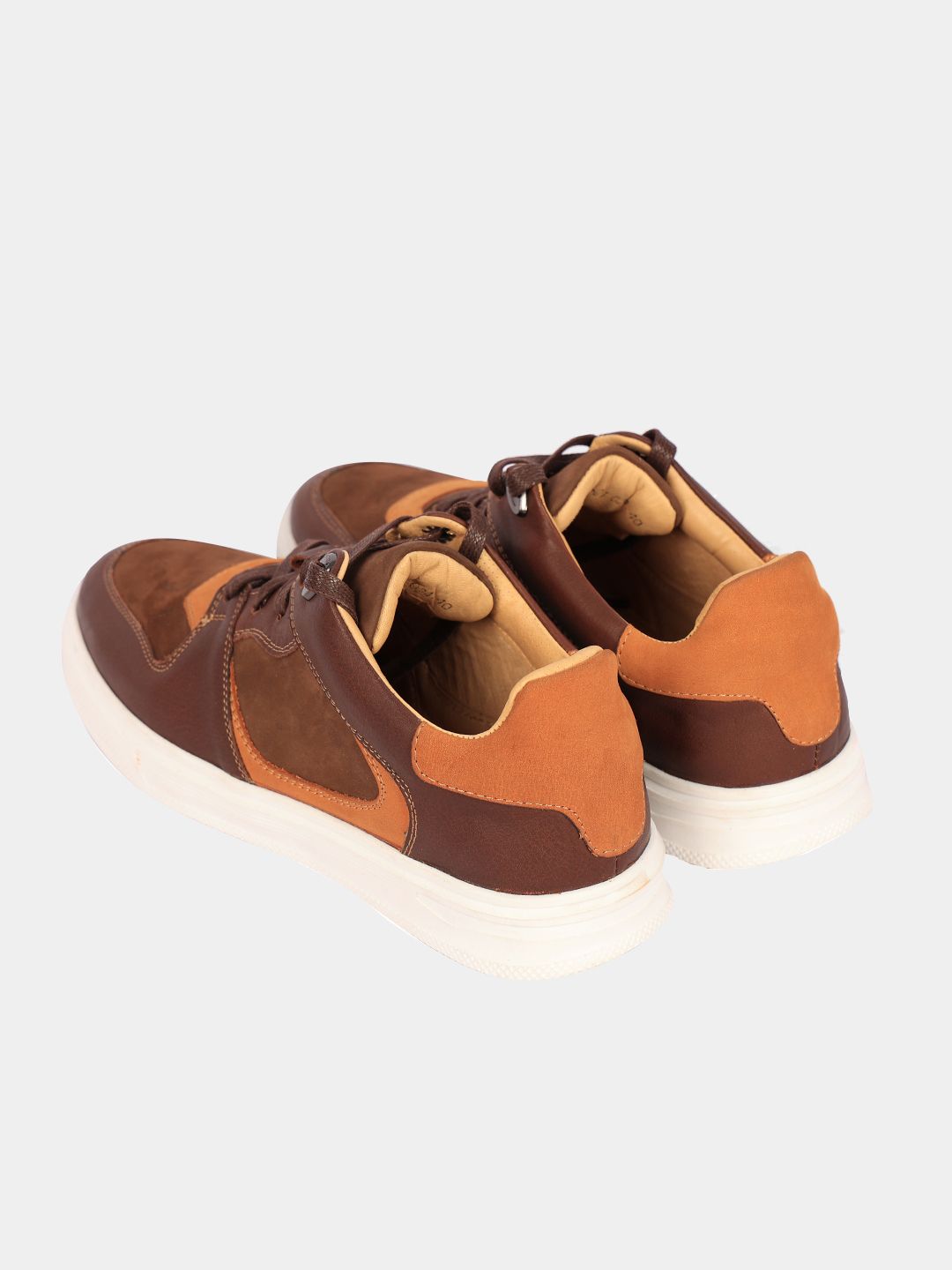 Men's sneakers made of genuine leather view 2