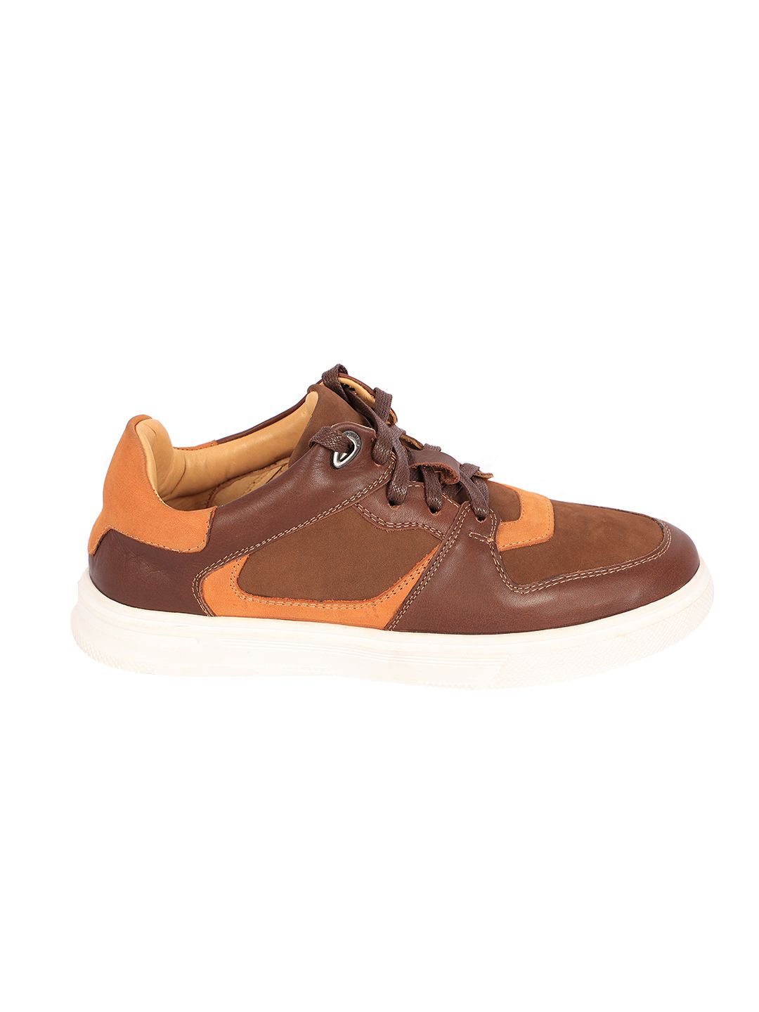 Men's sneakers made of genuine leather view 4