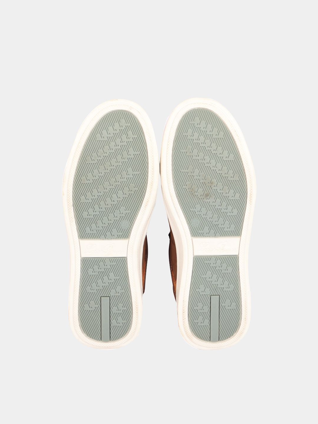 Men's sneakers made of genuine leather view 3