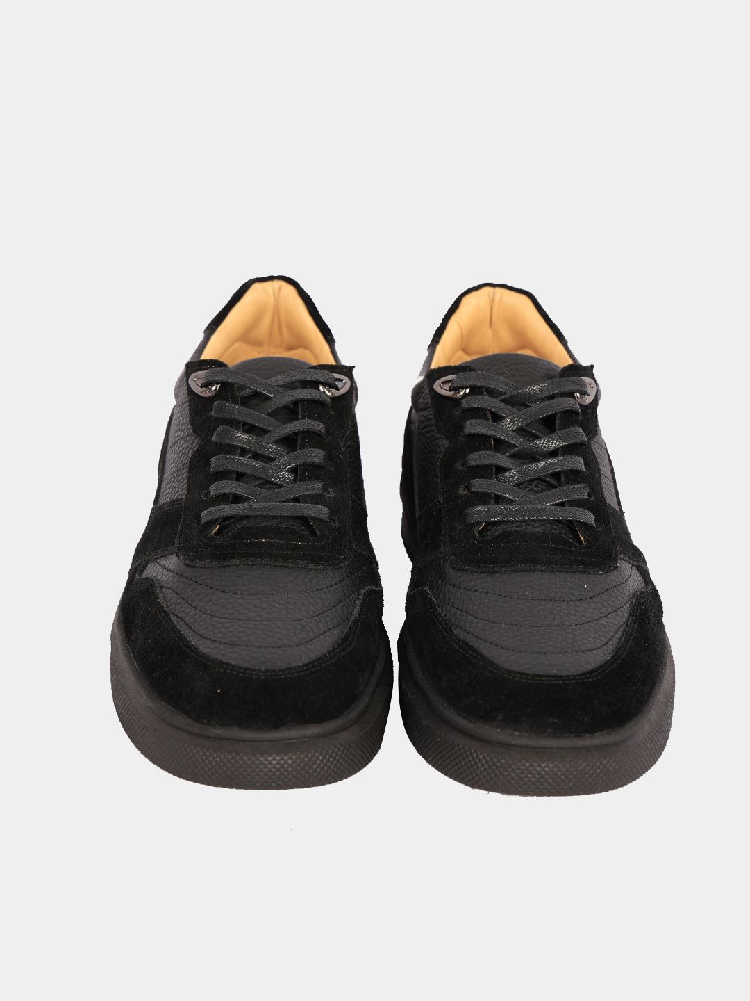 Men's sneakers made of genuine leather view 4