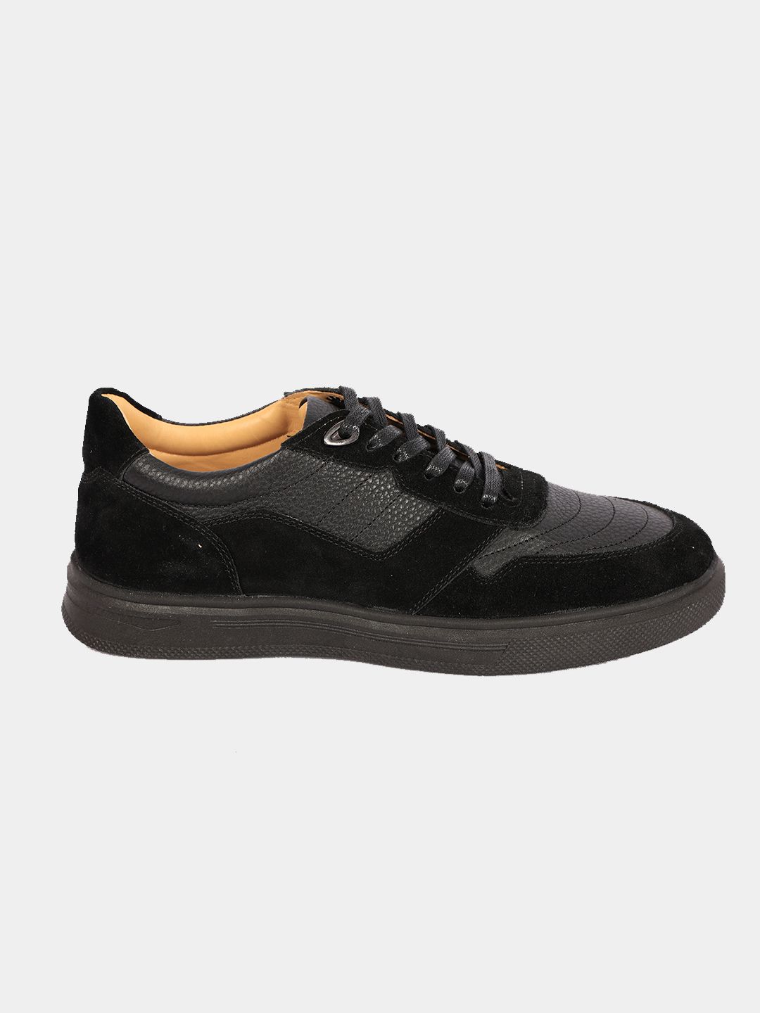 Men's sneakers made of genuine leather view 5